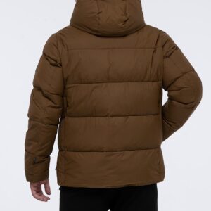 Vyriška žieminė striukė - ruda