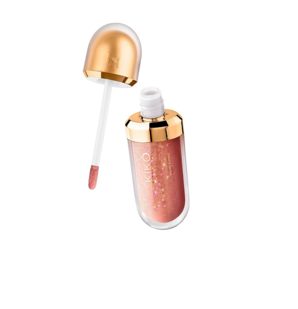KIKO MILANO lūpų blizgesys „Juicy Fizz 3D Hydra Lip Gloss“ 03 – Riboto leidimo