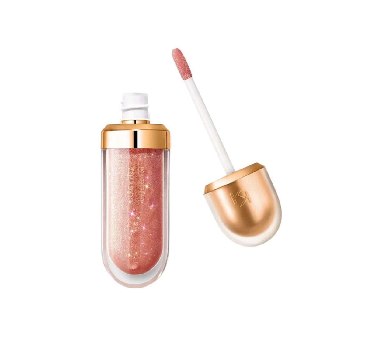 KIKO MILANO lūpų blizgesys „Juicy Fizz 3D Hydra Lip Gloss“ 03 – Riboto leidimo