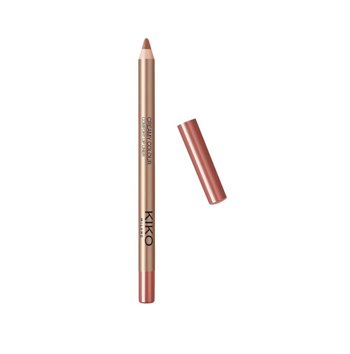 KIKO MILANO kreminis lūpų pieštukas „Creamy Colour Comfort“ 21 – Cinnamon Honey