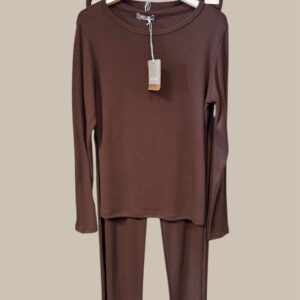 Itališkas laisvalaikio kostiumėlis iš tamprios viskozės