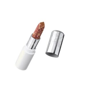 KIKO MILANO Snow-Kissed Holiday Sparkly Peaks Lipstick 01 – lūpų dažai