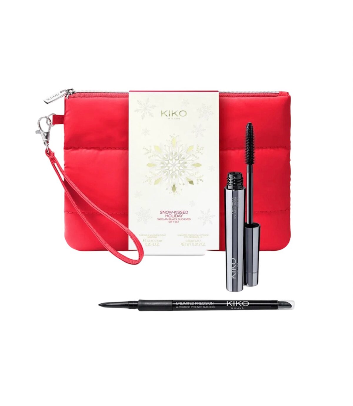 photoroom_20251124_155004 KIKO MILANO Snow-Kissed Holiday Skiglam Black Duo Eyes – akių makiažo dovanų rinkinys