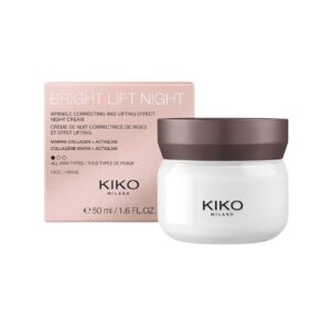 KIKO MILANO Bright Lift Night – naktinis stangrinamasis kremas