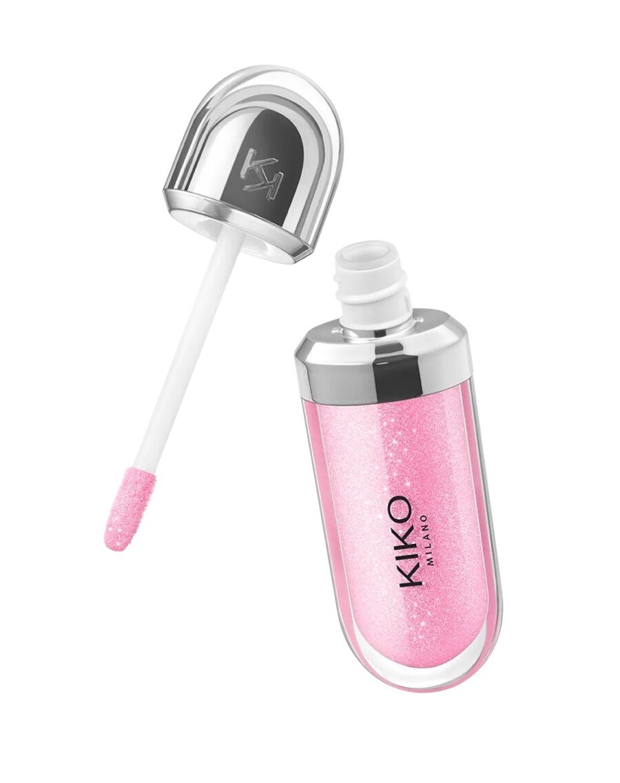 photoroom_20251127_153027 KIKO MILANO 3D Hydra Lipgloss 05 – drėkinamasis lūpų blizgis