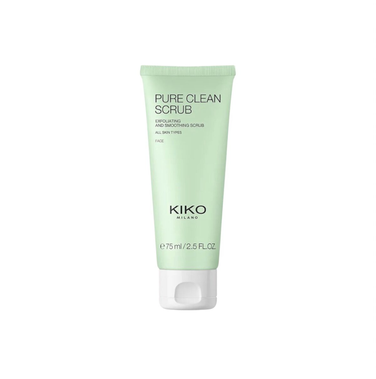 KIKO MILANO New Pure Clean Scrub – veido šveitiklis
