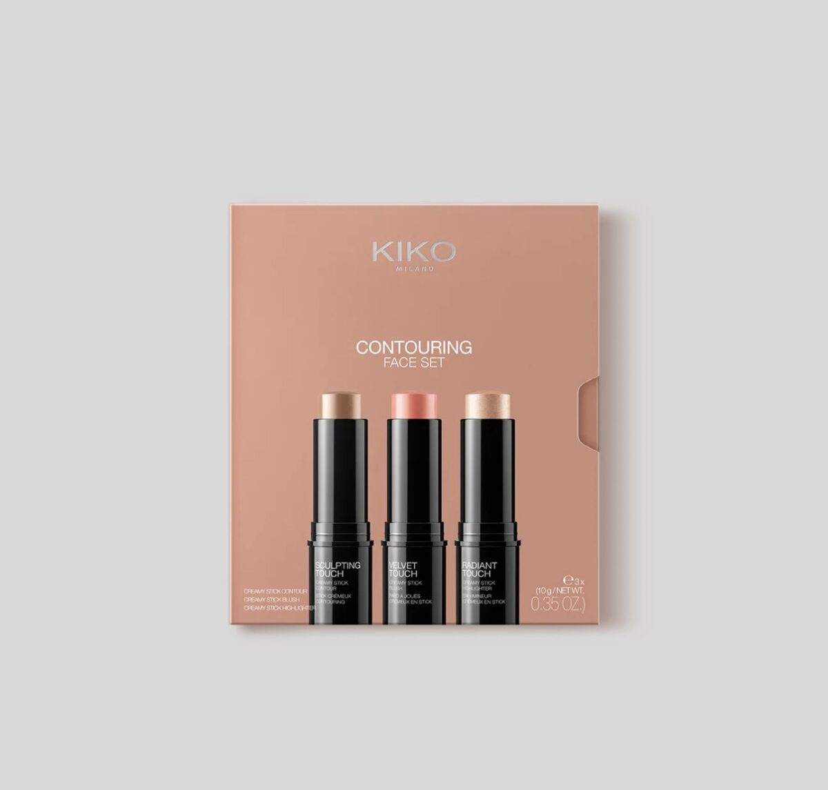 screenshot-700 KIKO MILANO Contouring Face Set – kontūravimo rinkinys veidui
