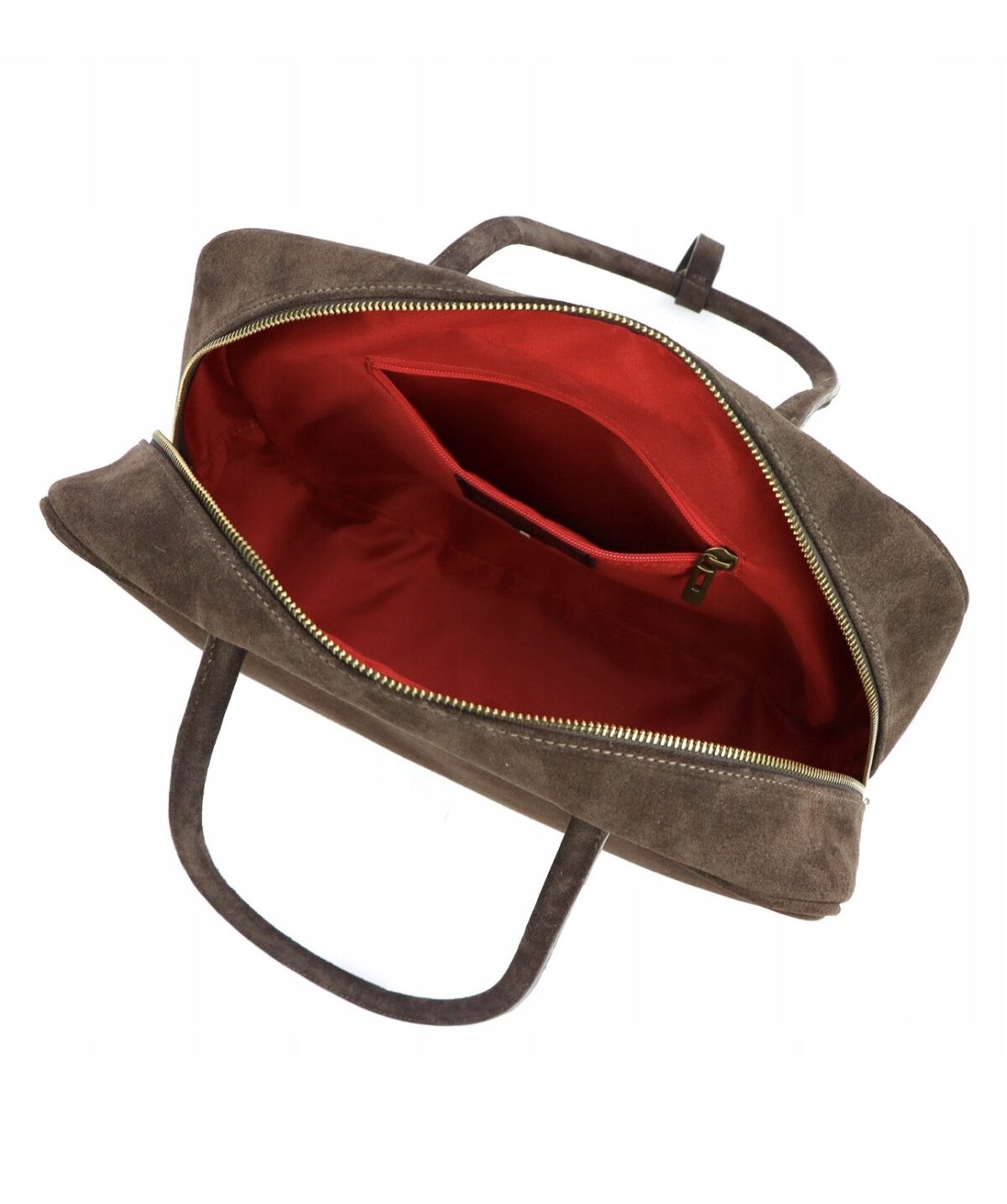 screenshot-731 Elegantiška odinė rankinė – moteriška delninė / per petį (tamsiai ruda oda)