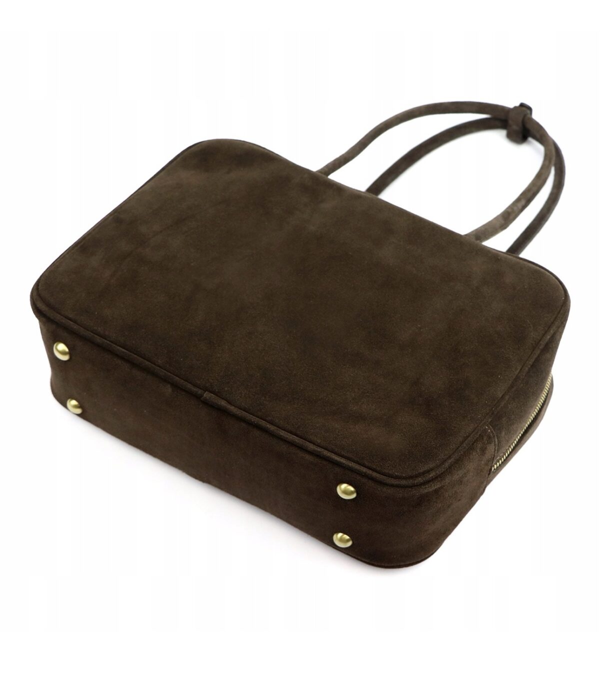 screenshot-728 Elegantiška odinė rankinė – moteriška delninė / per petį (tamsiai ruda oda)