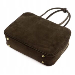 screenshot-728 Elegantiška odinė rankinė – moteriška delninė / per petį (tamsiai ruda oda)