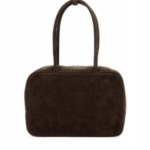 screenshot-728 Elegantiška odinė rankinė – moteriška delninė / per petį (tamsiai ruda oda)