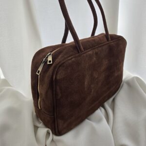 screenshot-730 Elegantiška odinė rankinė – moteriška delninė / per petį (tamsiai ruda oda)