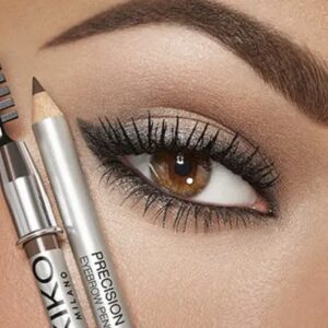 KIKO MILANO Precision Eyebrow Pencil 02 – antakių pieštukas su drožtuku