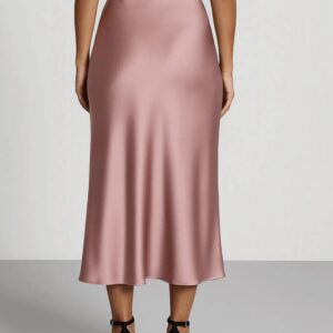 screenshot-764 Satino sijonas – dusty pink