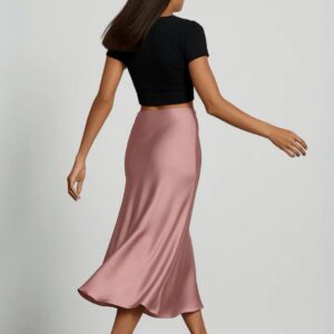 screenshot-762 Satino sijonas – dusty pink