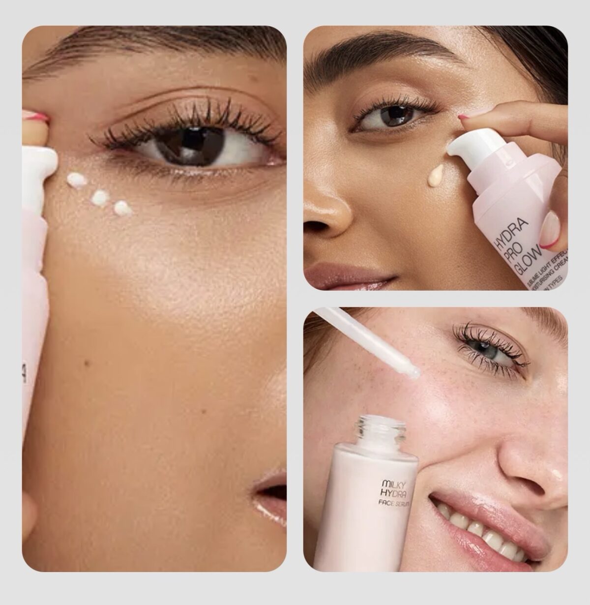 KIKO MILANO Hydra Pro Glow Skincare Set – drėkinamasis veido ir akių priežiūros rinkinys