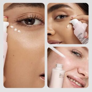 KIKO MILANO Hydra Pro Glow Skincare Set – drėkinamasis veido ir akių priežiūros rinkinys