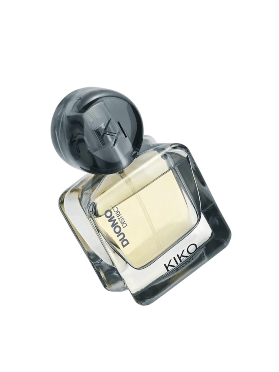 photoroom_20251204_102857 KIKO MILANO Scent of Milan Eau de Parfum Duomo District – moteriškas parfumuotas vanduo (50 ml)