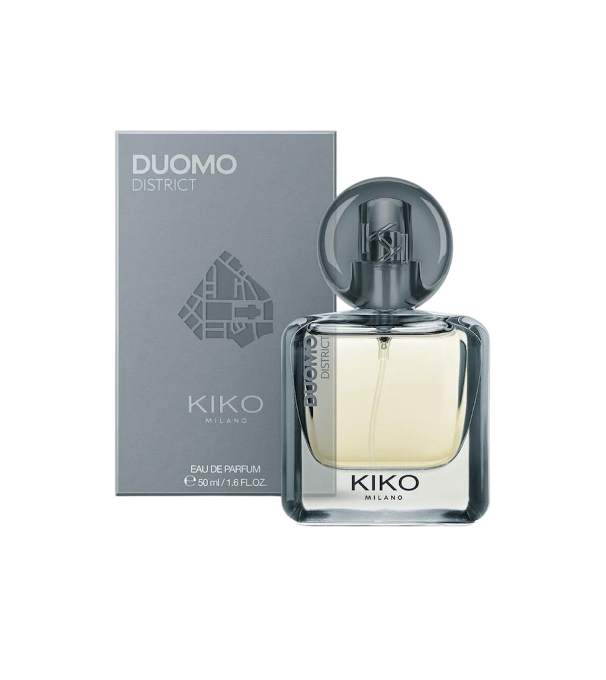 photoroom_20251204_102908 KIKO MILANO Scent of Milan Eau de Parfum Duomo District – moteriškas parfumuotas vanduo (50 ml)