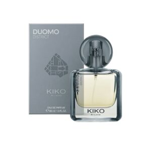 photoroom_20251204_102908 KIKO MILANO Scent of Milan Eau de Parfum Duomo District – moteriškas parfumuotas vanduo (50 ml)