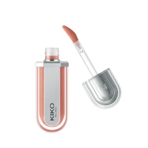 photoroom_20251205_103911 KIKO MILANO 3D Hydra Xtreme Lipgloss 04 – drėkinamasis lūpų blizgis su putlinamuoju efektu
