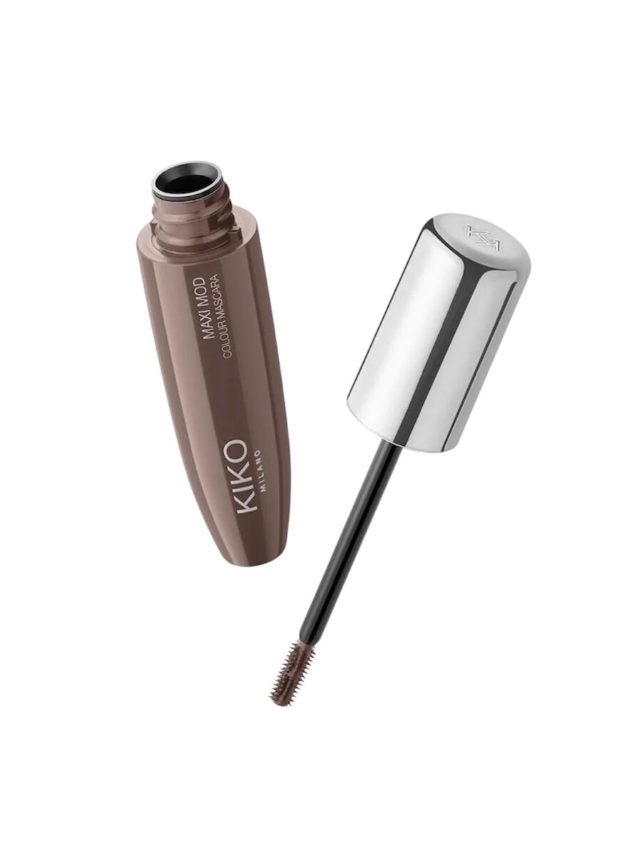 photoroom_20251205_111937 KIKO MILANO Maxi Mod Colour Mascara 02 – rudas blakstienų tušas
