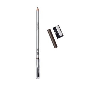 KIKO MILANO Precision Eyebrow Pencil 02 – antakių pieštukas su drožtuku
