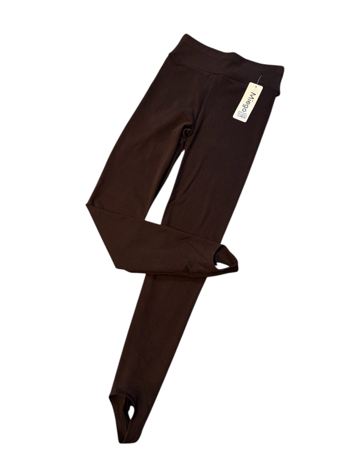 photoroom_20251209_150838-2 Šiltos MIEGO tamprės su pėdos juostele - rudos