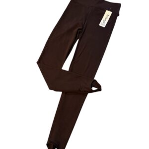 photoroom_20251209_150838-2 Šiltos MIEGO tamprės su pėdos juostele - rudos