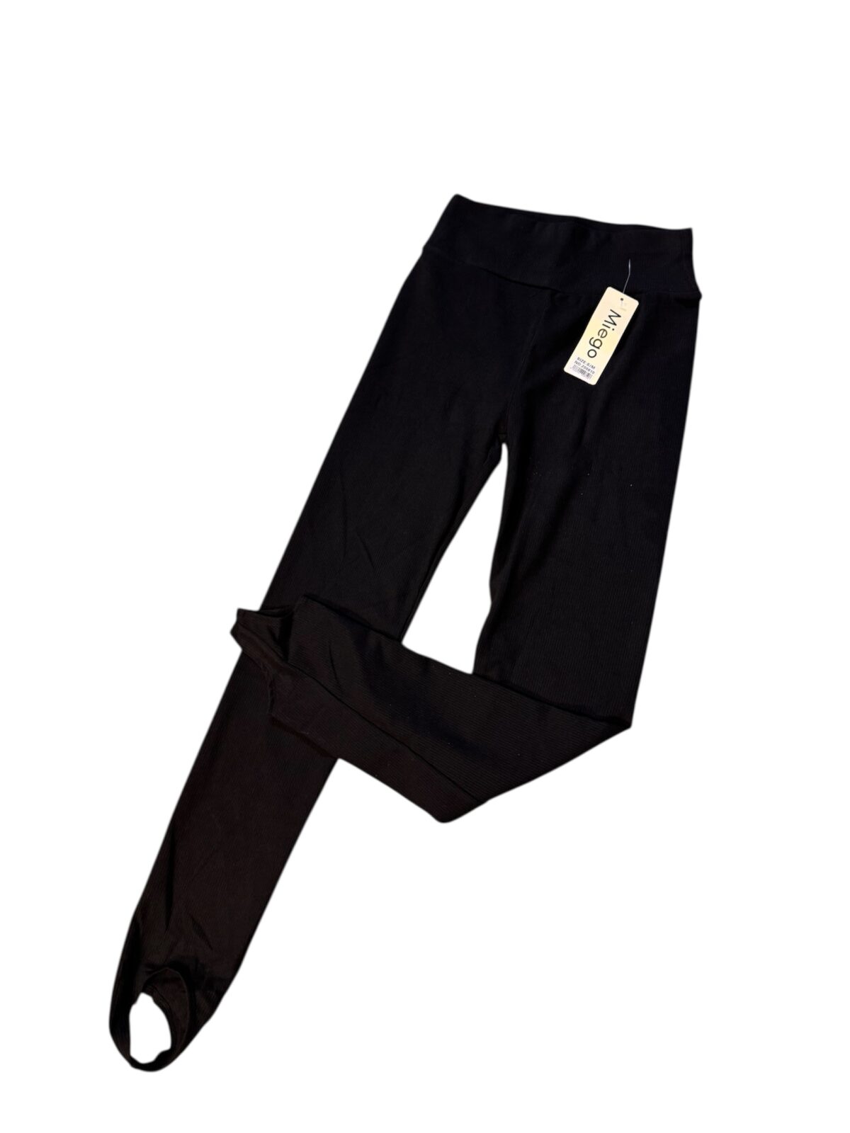 photoroom_20251209_150856-2 Šiltos MIEGO tamprės su pėdos juostele - juodos