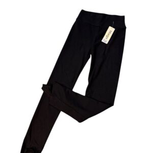 photoroom_20251209_150856-2 Šiltos MIEGO tamprės su pėdos juostele - juodos