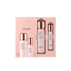 KIKO MILANO Hydra Pro Glow Skincare Set – drėkinamasis veido ir akių priežiūros rinkinys