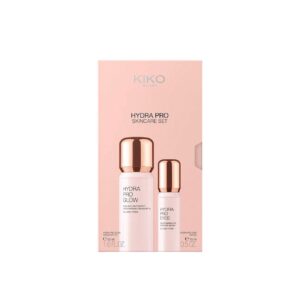 KIKO MILANO Hydra Pro Glow Skincare Set – drėkinamasis veido ir akių priežiūros rinkinys