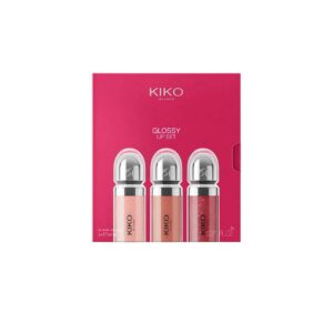 KIKO MILANO HYDRA Glossy Lip Set 03 – lūpų blizgių rinkinys