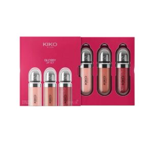 KIKO MILANO HYDRA Glossy Lip Set 03 – lūpų blizgių rinkinys