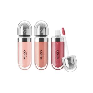 KIKO MILANO HYDRA Glossy Lip Set 03 – lūpų blizgių rinkinys