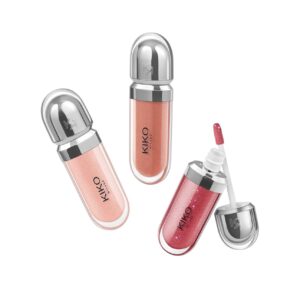 KIKO MILANO HYDRA Glossy Lip Set 03 – lūpų blizgių rinkinys