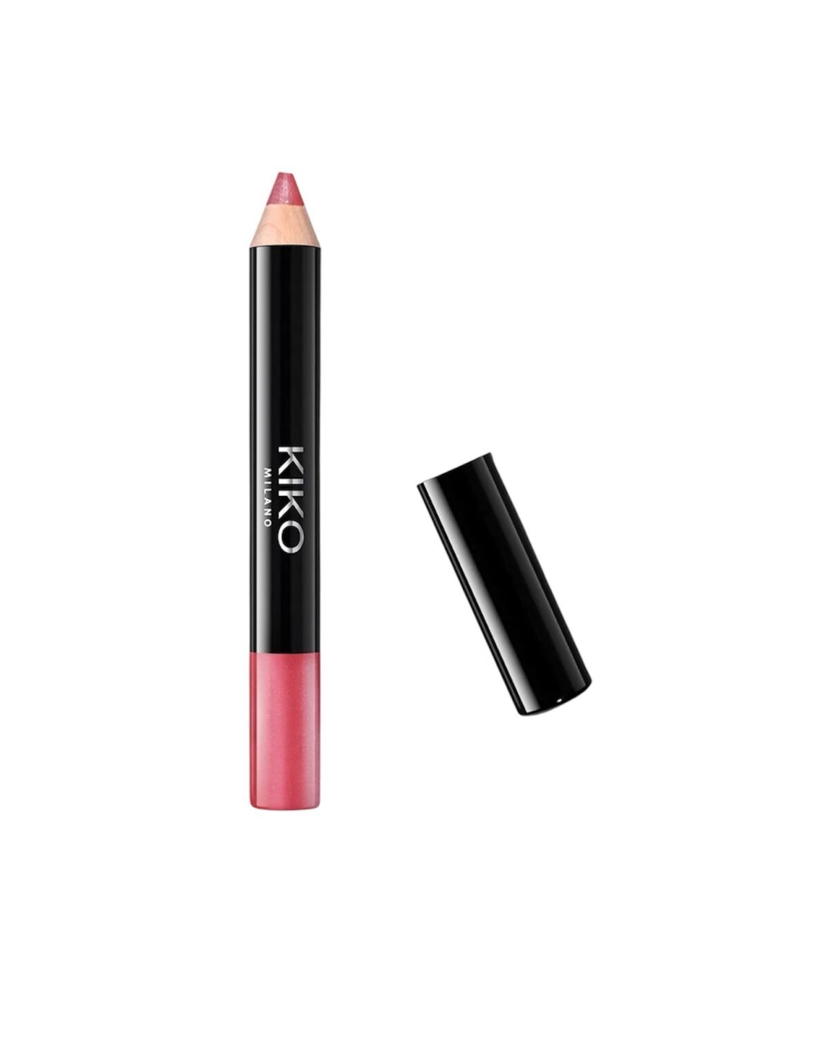 KIKO MILANO Smart Fusion Creamy Lip Crayon 05 – kreminės tekstūros lūpų pieštukas (Deep Pink)