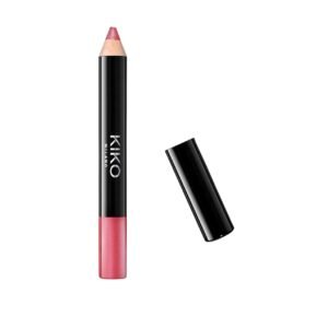 KIKO MILANO Smart Fusion Creamy Lip Crayon 05 – kreminės tekstūros lūpų pieštukas (Deep Pink)