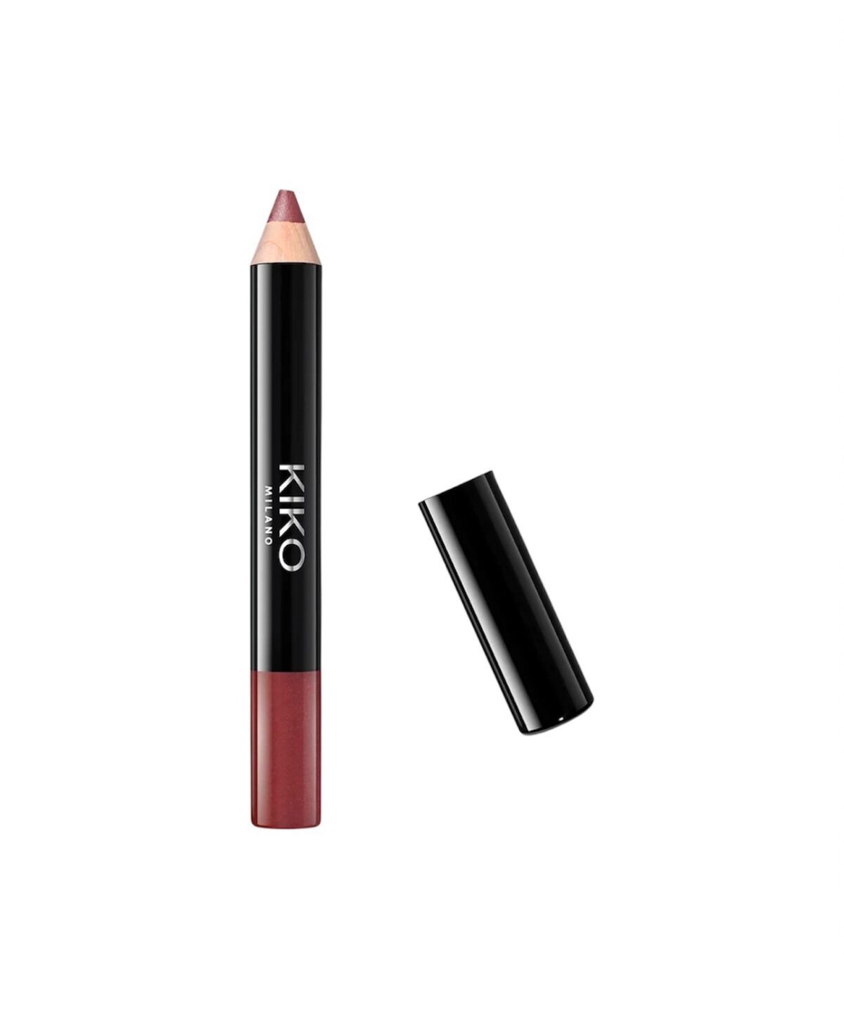 KIKO MILANO Smart Fusion Creamy Lip Crayon 09 – lūpų pieštukas („Dark Cinnamon“)