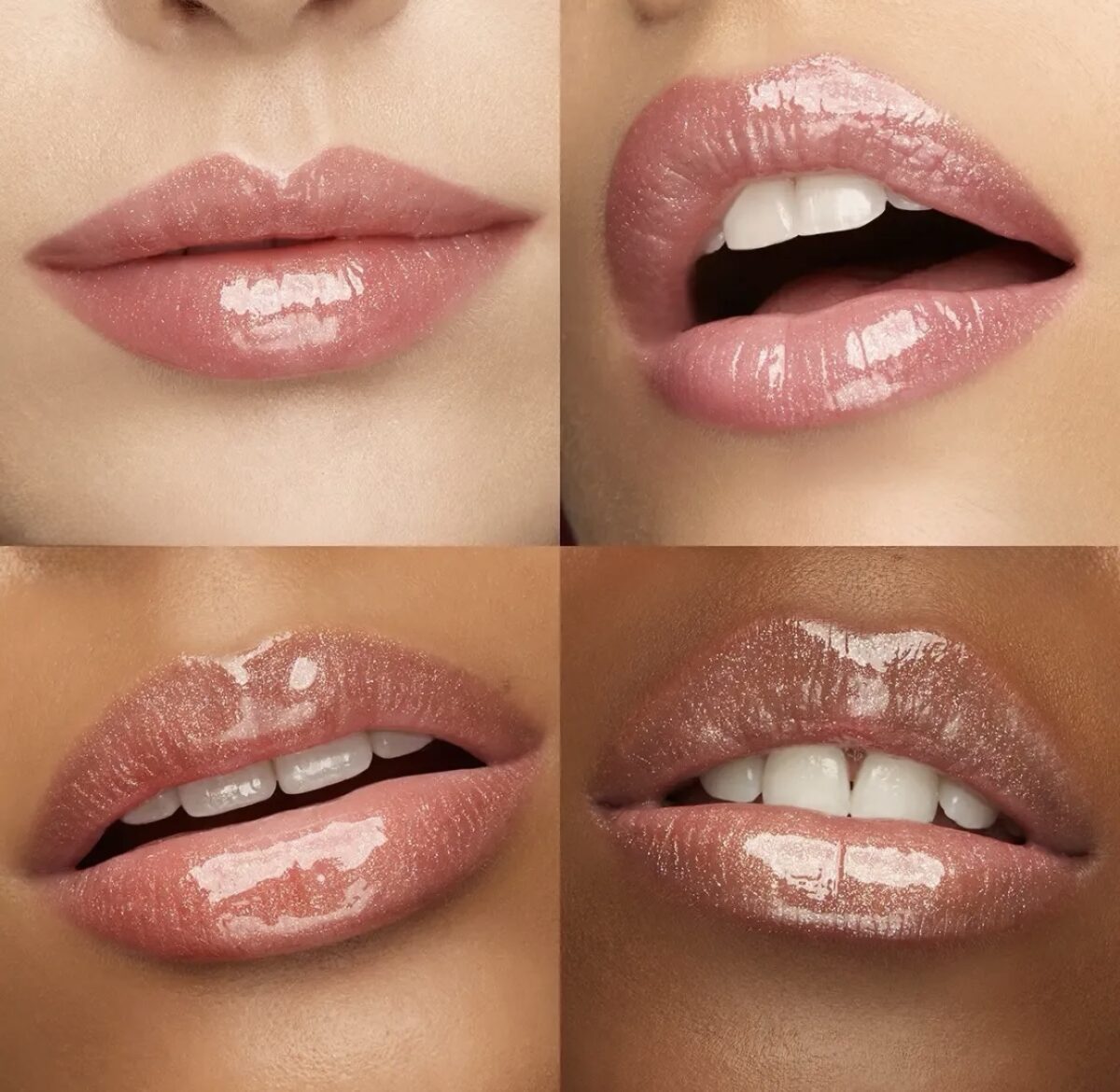 KIKO MILANO 3D Hydra Lipgloss 17 – drėkinamasis lūpų blizgis („Pearly Mauve“)