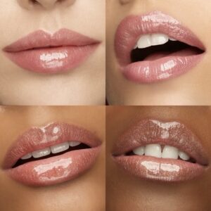 KIKO MILANO 3D Hydra Lipgloss 17 – drėkinamasis lūpų blizgis („Pearly Mauve“)