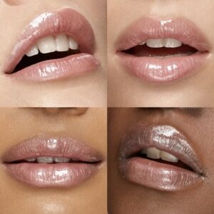 KIKO MILANO 3D Hydra Lipgloss 31 – drėkinamasis lūpų blizgis „Pearly Shell“