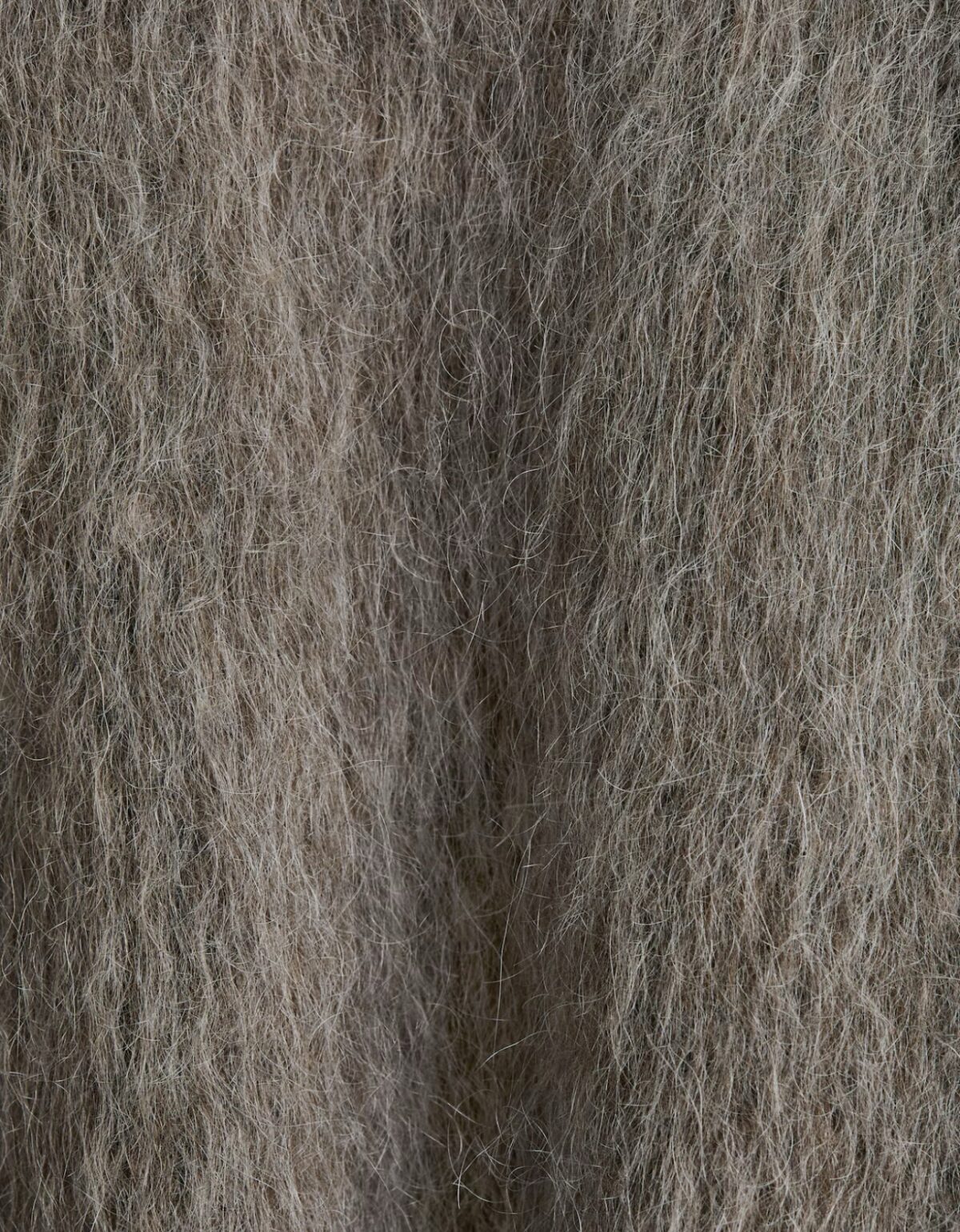 Purios tekstūros moherinis megztinis