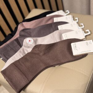 SO&LI šiltos kojinės (5 porų rinkinys)