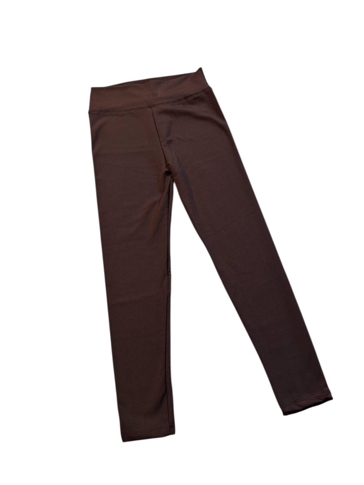 Pašiltintos rudos tamprės aukštu liemeniu