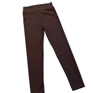 Pašiltintos rudos tamprės aukštu liemeniu