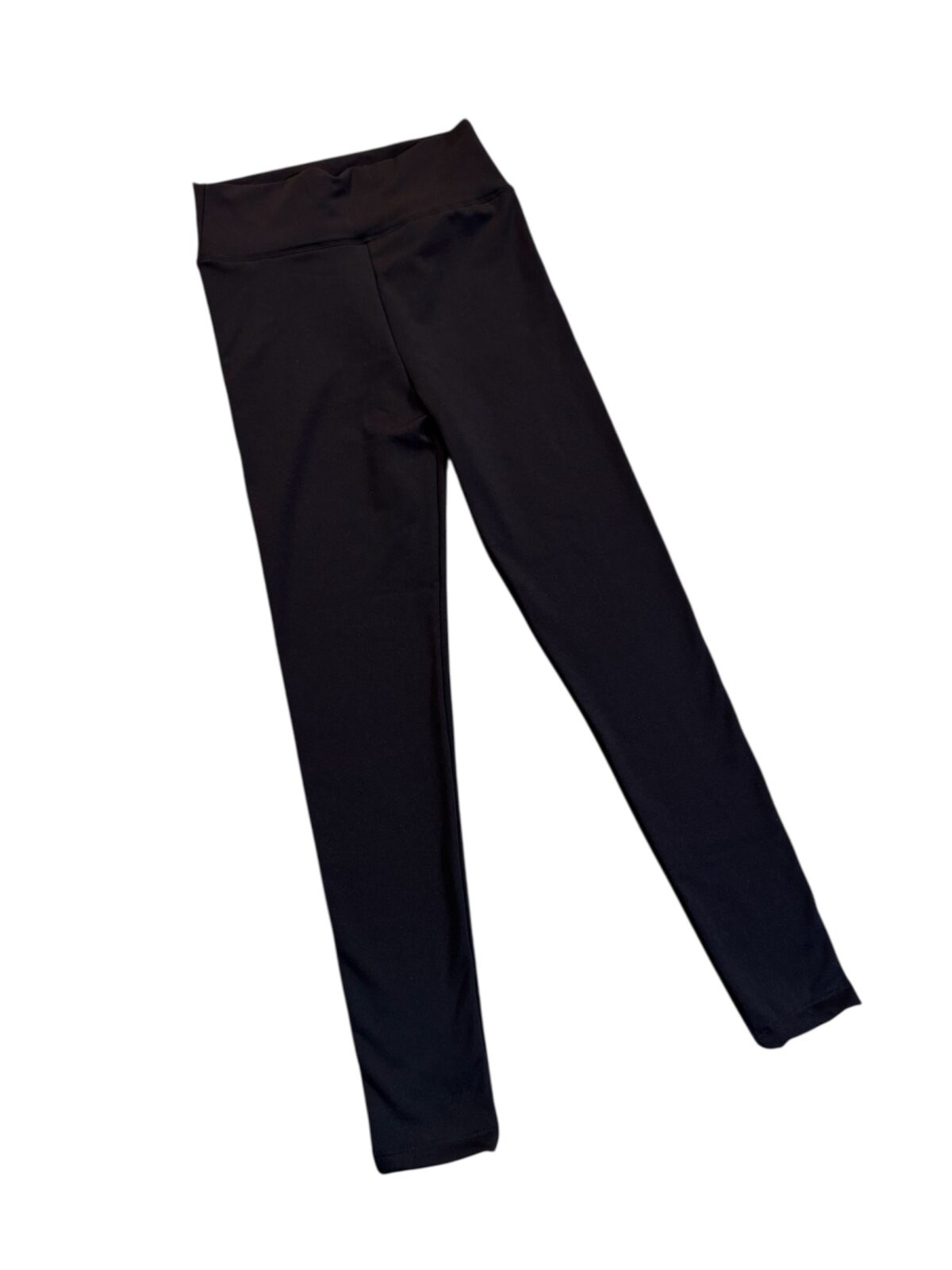 Pašiltintos juodos tamprės aukštu liemeniu