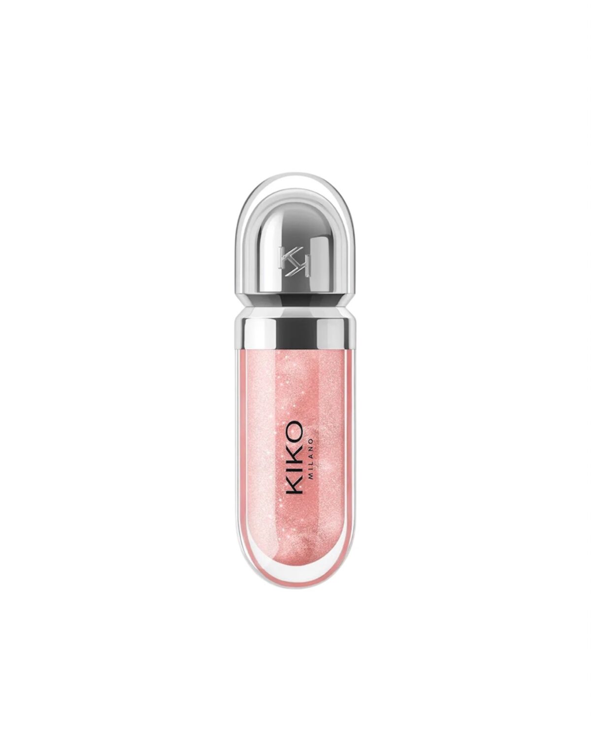 KIKO MILANO 3D Hydra Lipgloss 31 – drėkinamasis lūpų blizgis „Pearly Shell“