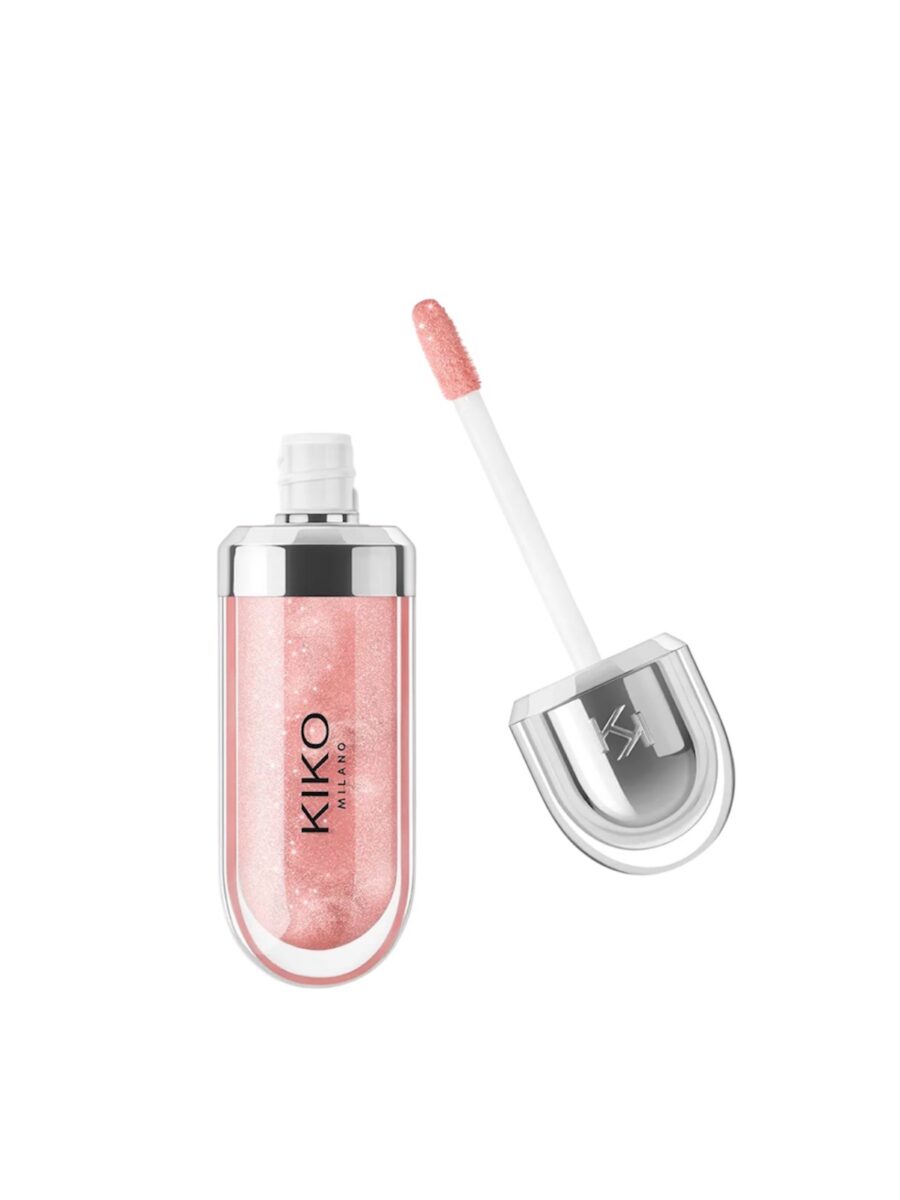 KIKO MILANO 3D Hydra Lipgloss 31 – drėkinamasis lūpų blizgis „Pearly Shell“